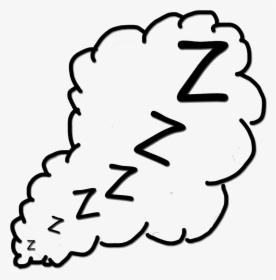 Sleep Clip Art - Snoring Png, Transparent Png, Transparent PNG