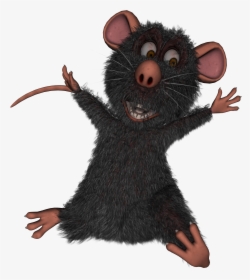 Rat, Render, Rodent, Character, Cartoon, Hq Photo - Rat Render, HD Png Download, Transparent PNG