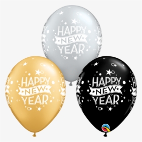 New Years Balloons Transparent, HD Png Download, Transparent PNG