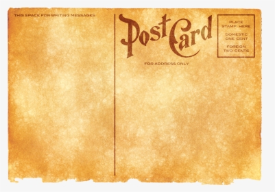 Png Image Transparent Best - Vintage Postcard Png, Png Download, Transparent PNG
