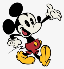 Mickey Mouse Vector By Jubaaj - Mickey Mouse Shorts Mickey, HD Png Download  , Transparent Png Image - PNGitem