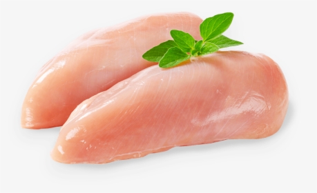 Chicken Breast Png - Chicken Breast Fillet Raw, Transparent Png, Transparent PNG