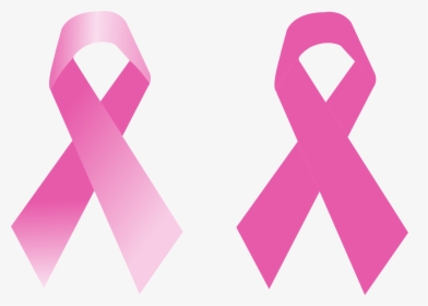 Breast Cancer Ribbon Logo Png Transparent - Breast Cancer Ribbon, Png Download, Transparent PNG