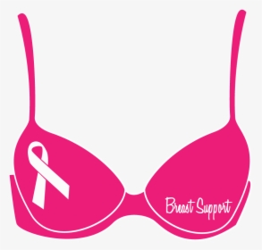 Clipart Breast Cancer Ribbon Cricket Multiple Myeloma - Breast Cancer Awareness Png, Transparent Png, Transparent PNG