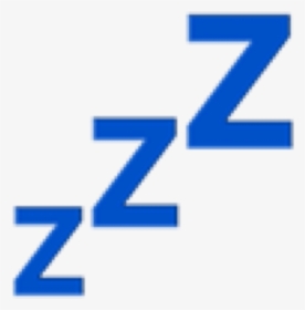 #tiered #sleep #sleeping #snart #zzz #blue #emoji #freetoedit - Zzz Emoji Whatsapp, HD Png Download, Transparent PNG