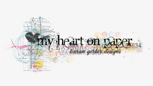 My Heart On Paper - Calligraphy, HD Png Download, Transparent PNG