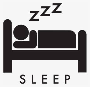 Hotel Symbol , Png Download - Sleep Symbol Black Png, Transparent Png, Transparent PNG