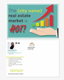 Real Estate Postcard Class Img-responsive - One Market, HD Png Download, Transparent PNG