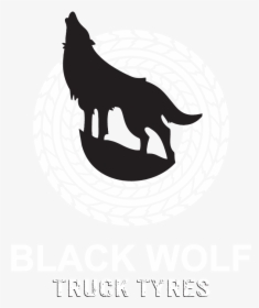 Transparent Black Wolf Png - Howling Wolf, Png Download, Transparent PNG