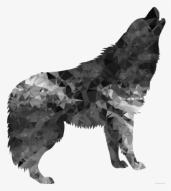 Transparent Public Clipart - Wolf Howl Silhouette Png, Png Download, Transparent PNG