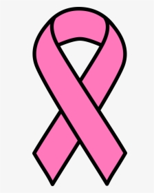 Breast Cancer Ribbon Png - Breast Cancer Sign Clipart, Transparent Png, Transparent PNG