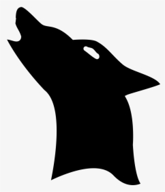 Wolf Howling Png - Icono Lobo Png, Transparent Png, Transparent PNG