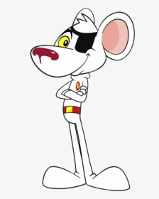 Danger Mouse Arms Crossed - Danger Mouse Wiki 2015, HD Png Download, Transparent PNG