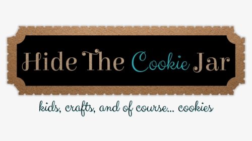 Hide The Cookie Jar - Calligraphy, HD Png Download, Transparent PNG