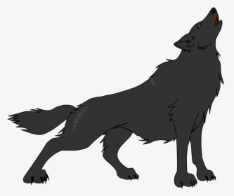 Wolves Transparent Howling - Howling Wolf Png, Png Download, Transparent PNG