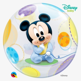 Transparent Baby Moana And Turtle Clipart - Baby Mickey Mouse Balloons, HD Png Download, Transparent PNG