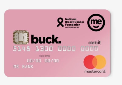 Me Bank Pink Card, HD Png Download, Transparent PNG