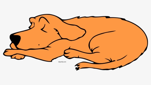 Dog Sleeping Peru Color - Clip Art Sleeping Dog, HD Png Download, Transparent PNG