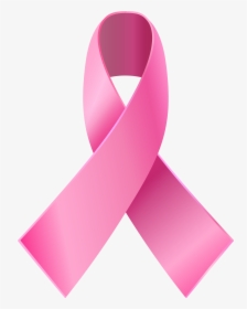 Pink Cancer Ribbon Png, Transparent Png, Transparent PNG