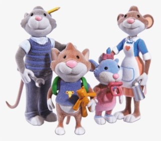 Tip The Mouse Family - Topo Tip Famiglia, HD Png Download, Transparent PNG