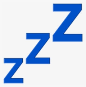 Transparent Sleep Clipart Zzz - Zzz Emoji Whatsapp, HD Png Download, Transparent PNG