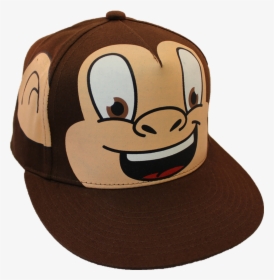 Frankie Cap In Monkey - Baseball Cap, HD Png Download, Transparent PNG