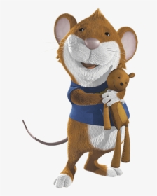 Tip The Mouse Holding Teddybear - Tip The Mouse Png, Transparent Png, Transparent PNG