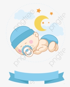Sleeping Baby Clipart Cartoon - Baby Sleep Cartoon Png, Transparent Png, Transparent PNG