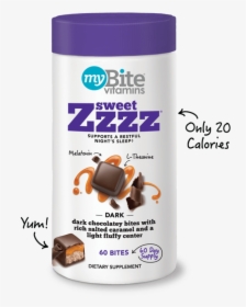 Sweet Zzzz - Sleep Support - Mybite Vitamins, HD Png Download, Transparent PNG