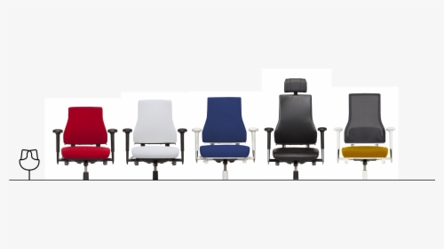 Transparent Sitting Back Png - Office Chair, Png Download, Transparent PNG