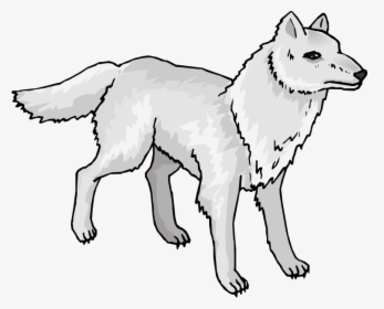 Arctic Wolf Clipart, HD Png Download, Transparent PNG