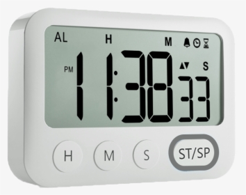 Digital Timer Clock - Radio Clock, HD Png Download, Transparent PNG