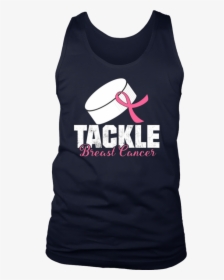 Basketball Tackle Breast Cancer Awareness Hockey Tackle - One Piece Zoro Tank Top, HD Png Download, Transparent PNG