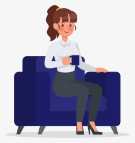 Sit Back And Relax While Our Specialists Review Your - Sitting, HD Png Download, Transparent PNG