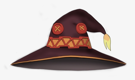 #konosuba #hat #witch #megumi #halloween #cool #magic - Anime Witch Hat Png, Transparent Png, Transparent PNG