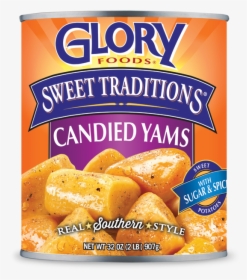 Candied Yams - Glory Candied Yams, HD Png Download, Transparent PNG