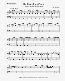 Promise Of The World Sheet Music, HD Png Download, Transparent PNG