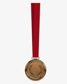 Bronze Medal Third - Bronze Medal Png, Transparent Png, Transparent PNG