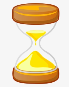 Hourglass Timer Sand Free Picture - Hour Clip Art, HD Png Download, Transparent PNG