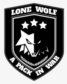Lone Wolf Logo Png , Png Download - Lone Wolf Wolf Emblem, Transparent Png, Transparent PNG
