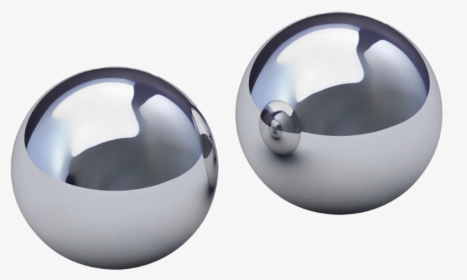 Transparent Chrome Ball Png - Metal Balls Png, Png Download, Transparent PNG