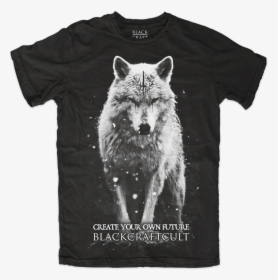 Lone Wolf - Baron Corbin Wolf T Shirt, HD Png Download, Transparent PNG