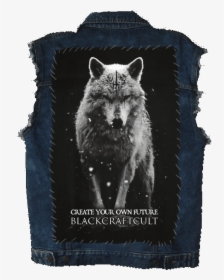 Lone Wolf - Back Patch - Baron Corbin Wolf T Shirt, HD Png Download, Transparent PNG