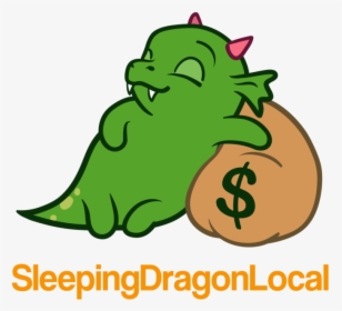 Fat Dragon Cartoon, HD Png Download, Transparent PNG