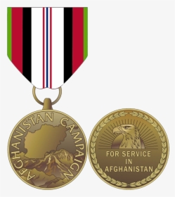 Afghanistan Campaign Medal, HD Png Download, Transparent PNG