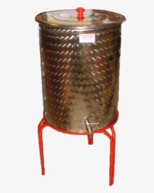 Juice Barrel With Stainless Steel Ball Tap 75 L - Chair, HD Png Download, Transparent PNG