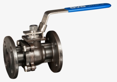 2 Piece Flanged Carbon Steel Ball Valve - Ball Valve, HD Png Download, Transparent PNG