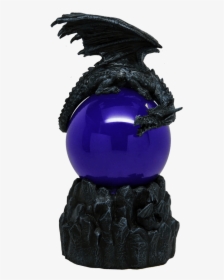 Sleeping Dragon Sandstorm Ball - Medieval Times Purple Globe Dragon, HD Png Download, Transparent PNG