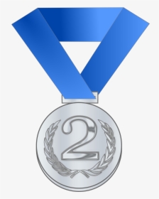 Silver Medal / Award Clip Arts - Clip Art Silver Medal, HD Png Download, Transparent PNG