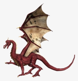 The Sleeping Dragon Will One Day Wake - Red Dragon Middle Ages, HD Png Download, Transparent PNG